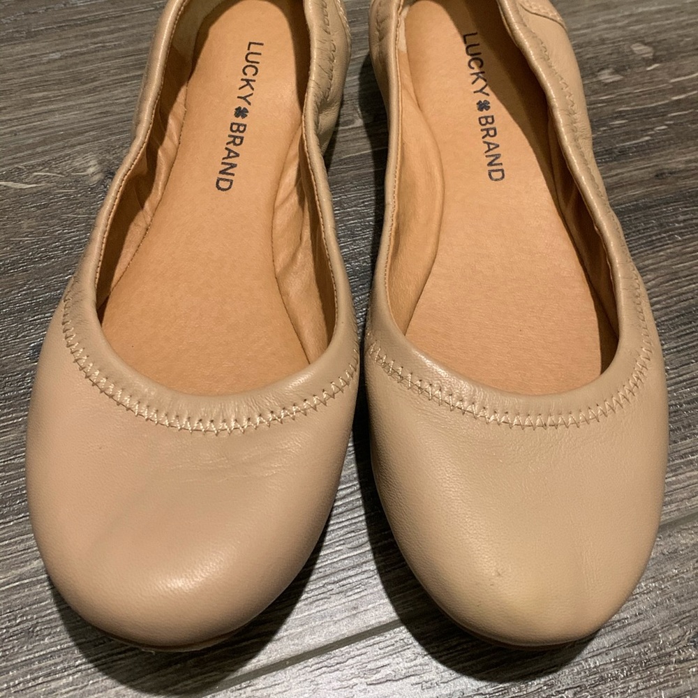New Lucky Brand Size 7 Ballet Slippers